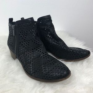 Lucky Brand Black Booties